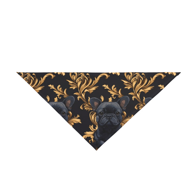 Baroque Shadows Pet Bandana