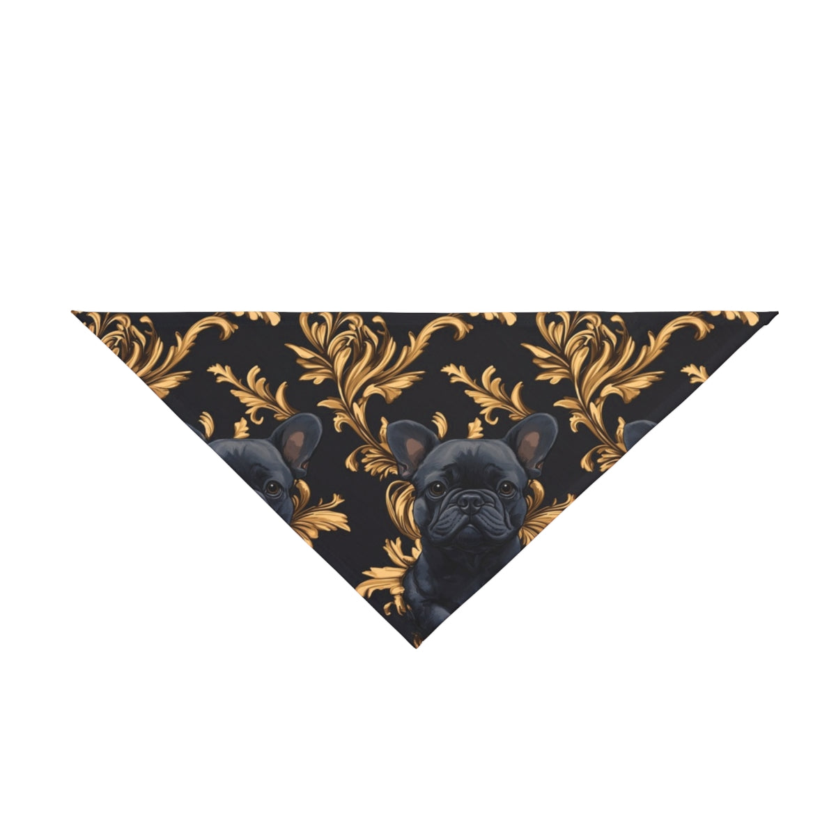 Baroque Shadows Pet Bandana
