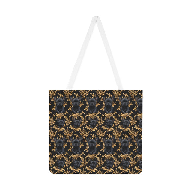 Baroque Shadows Tote Bag
