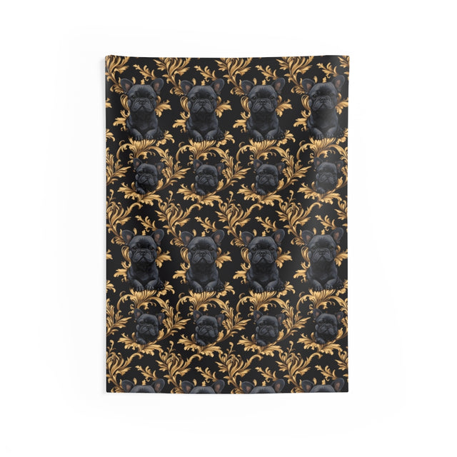 Baroque Shadows Wall Tapestry