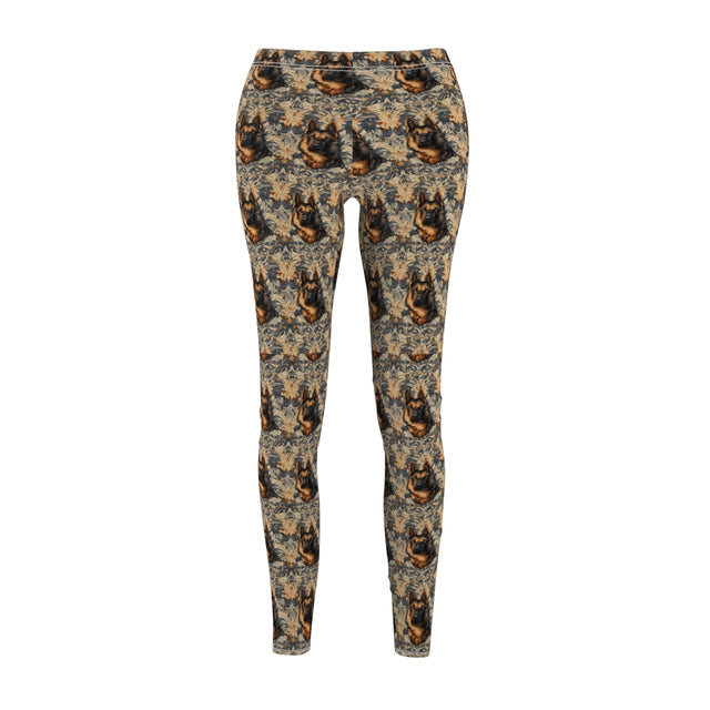 Baroque Shepherd Damask Leggings