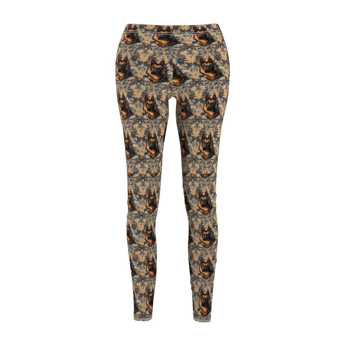 Baroque Shepherd Damask Leggings