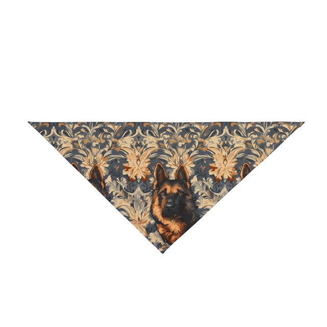 Baroque Shepherd Damask Pet Bandana