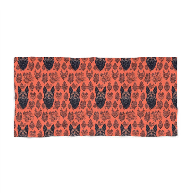 Baroque Shepherd Majesty Beach Towel