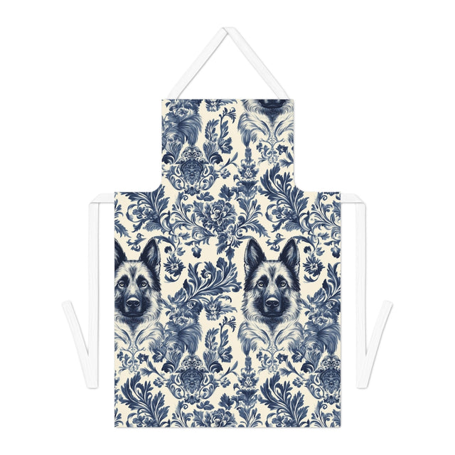 Baroque Shepherd Toile Apron