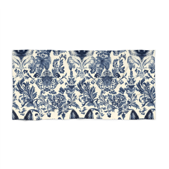 Baroque Shepherd Toile Beach Towel