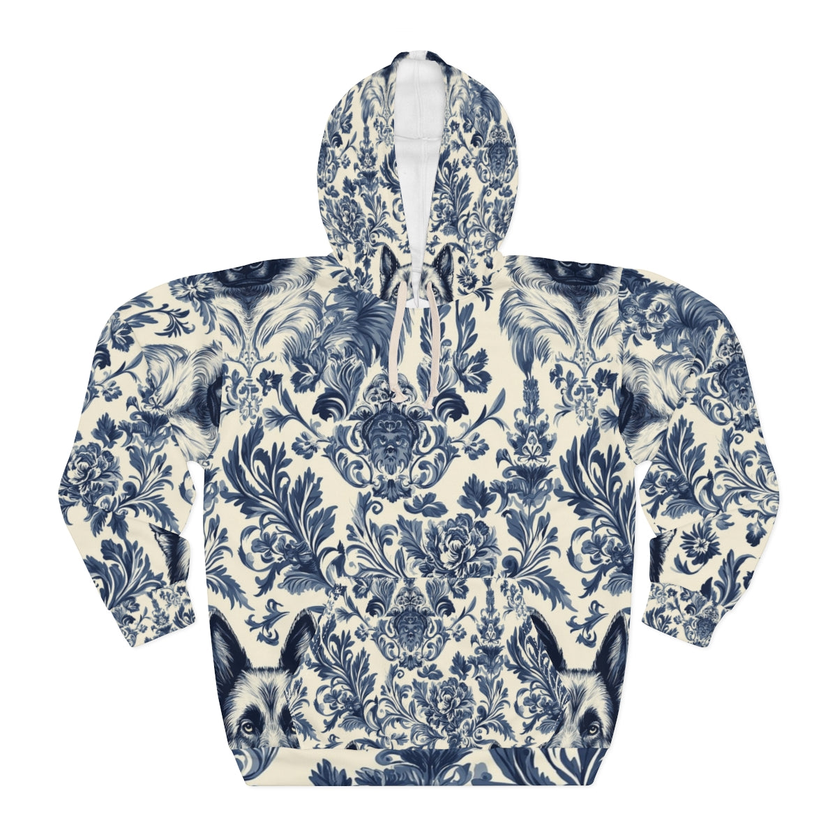 Baroque Shepherd Toile Hoodie