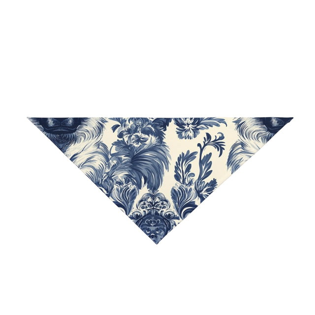 Baroque Shepherd Toile Pet Bandana