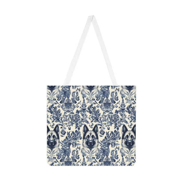 Baroque Shepherd Toile Tote Bag