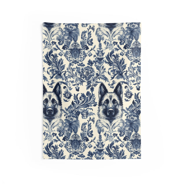 Baroque Shepherd Toile Wall Tapestry