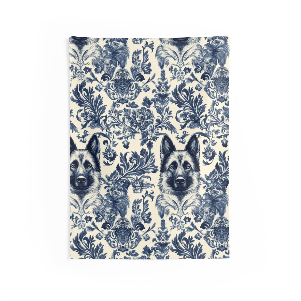 Baroque Shepherd Toile Wall Tapestry