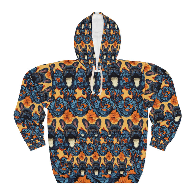 Baroque Waves Frenchies Hoodie