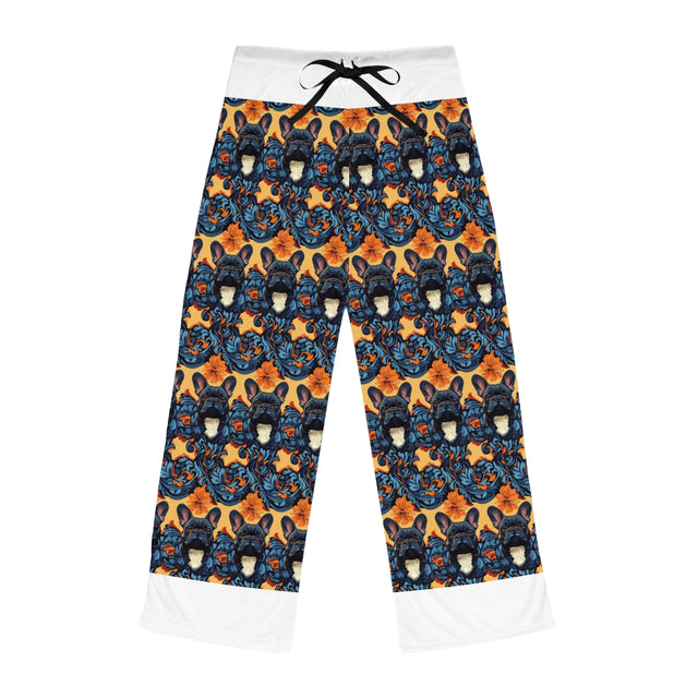 Baroque Waves Frenchies Pajama Pants