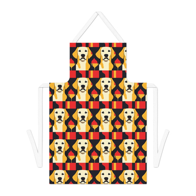 Bauhaus Golden Hour Apron