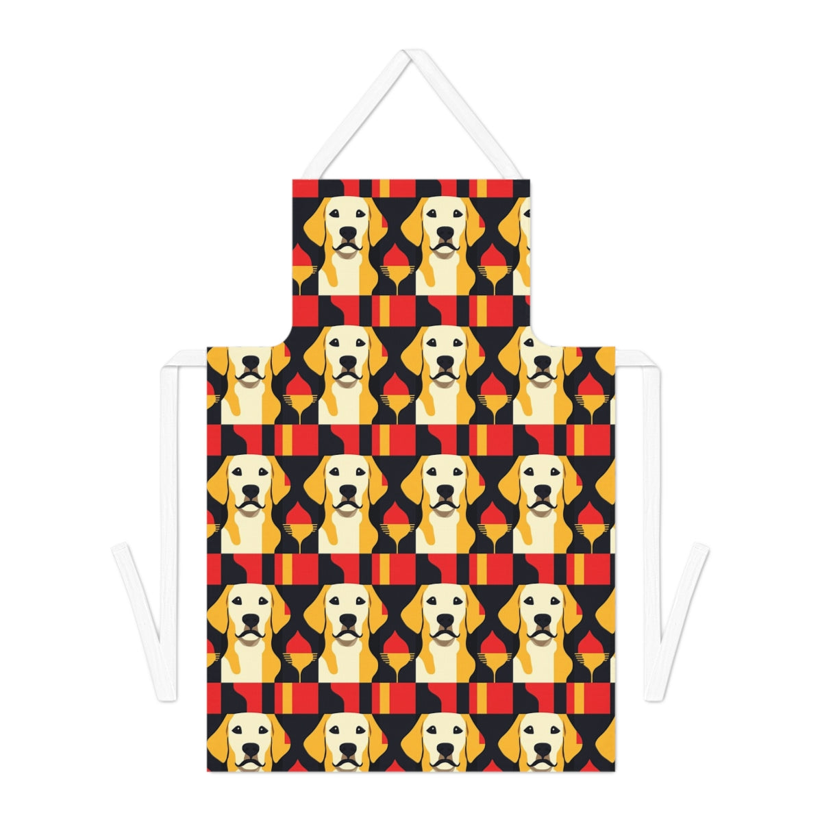 Bauhaus Golden Hour Apron