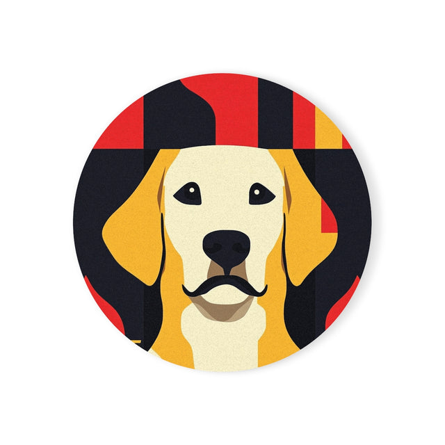 Bauhaus Golden Hour Coasters