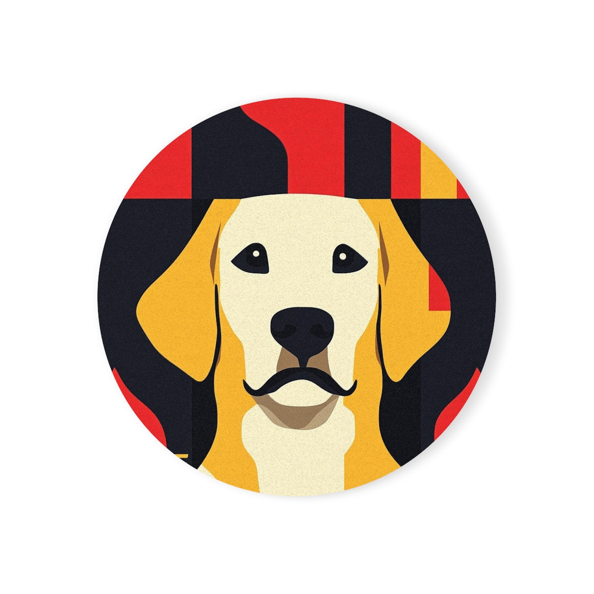 Bauhaus Golden Hour Coasters