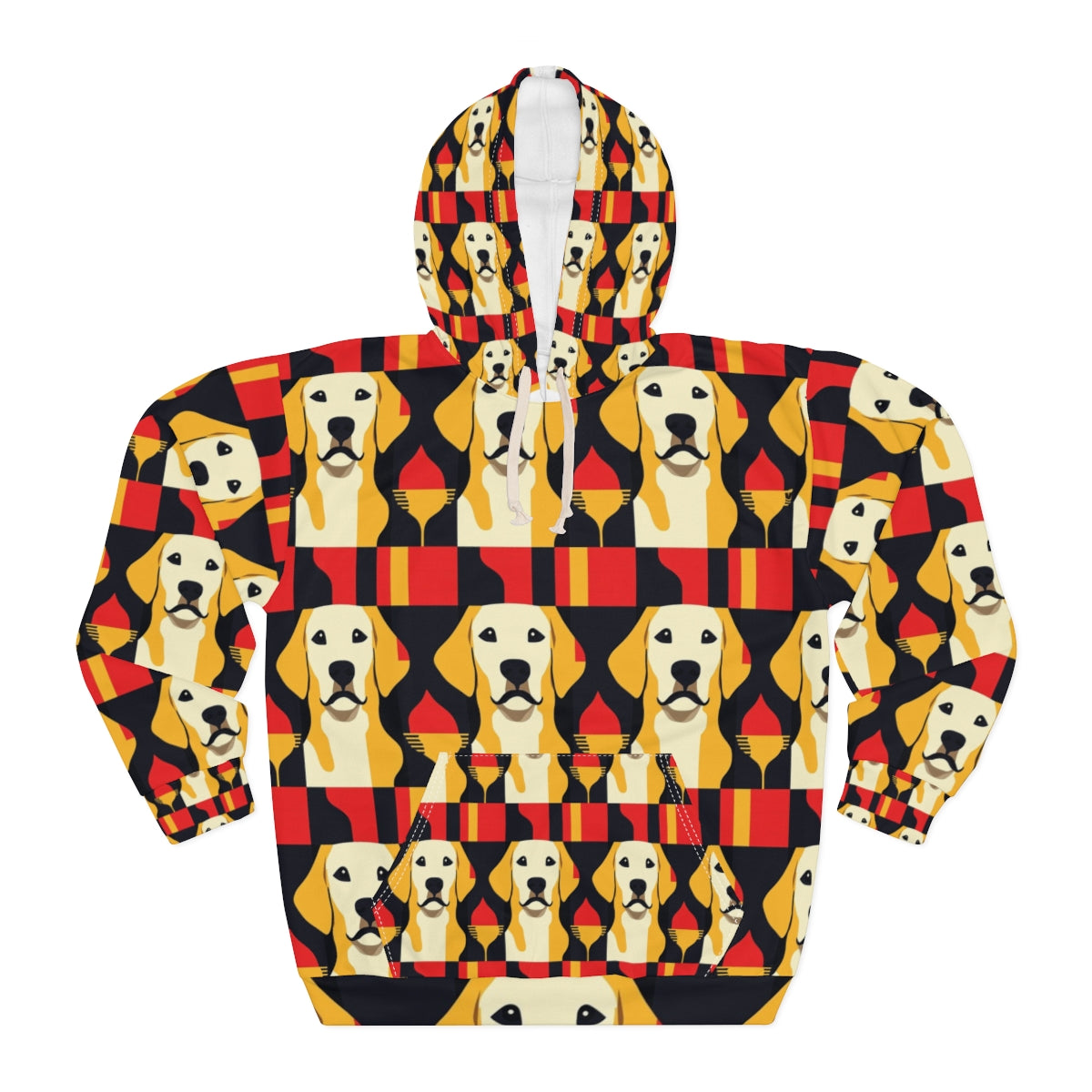 Bauhaus Golden Hour Hoodie