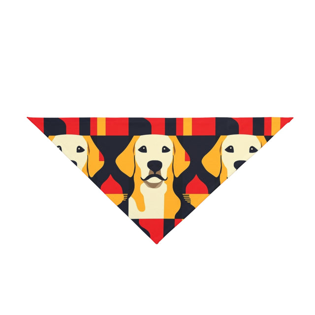 Bauhaus Golden Hour Pet Bandana