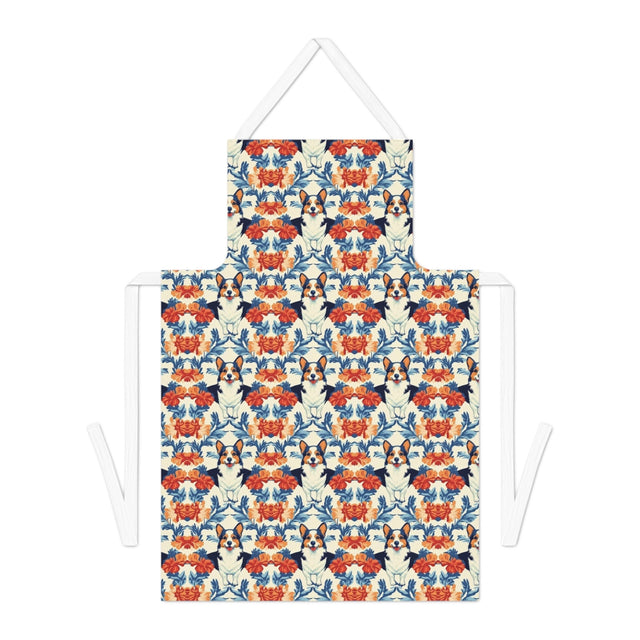 Bloom & Tail Tapestry Apron