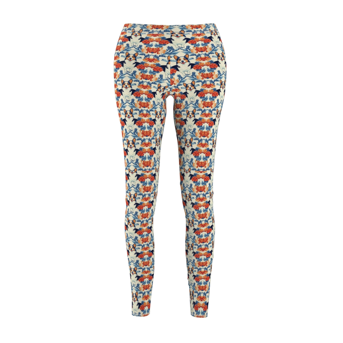 Bloom & Tail Tapestry Leggings