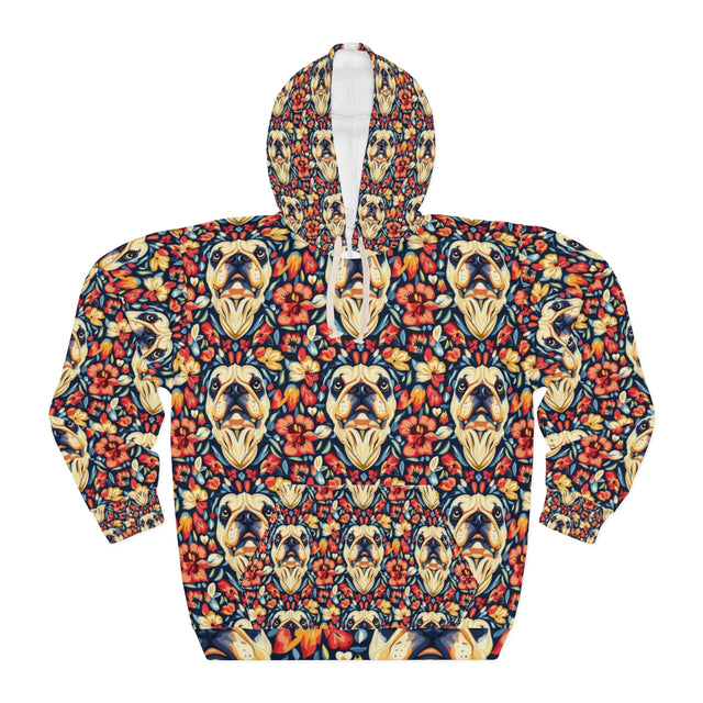 Blooming Bulldogs Fiesta Hoodie