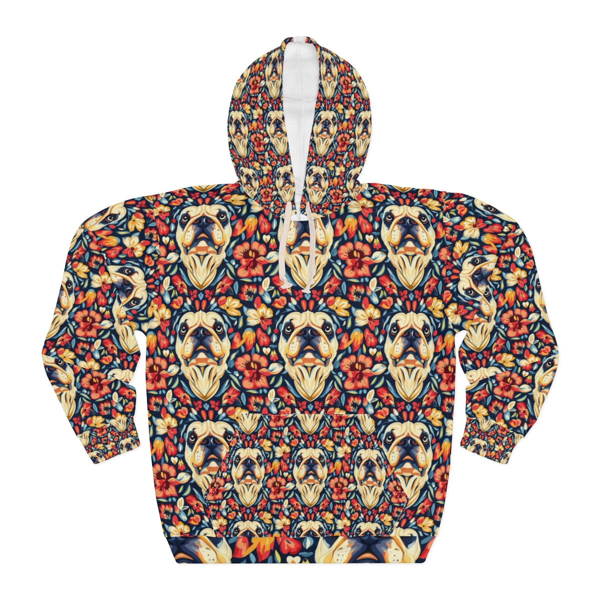 Blooming Bulldogs Fiesta Hoodie