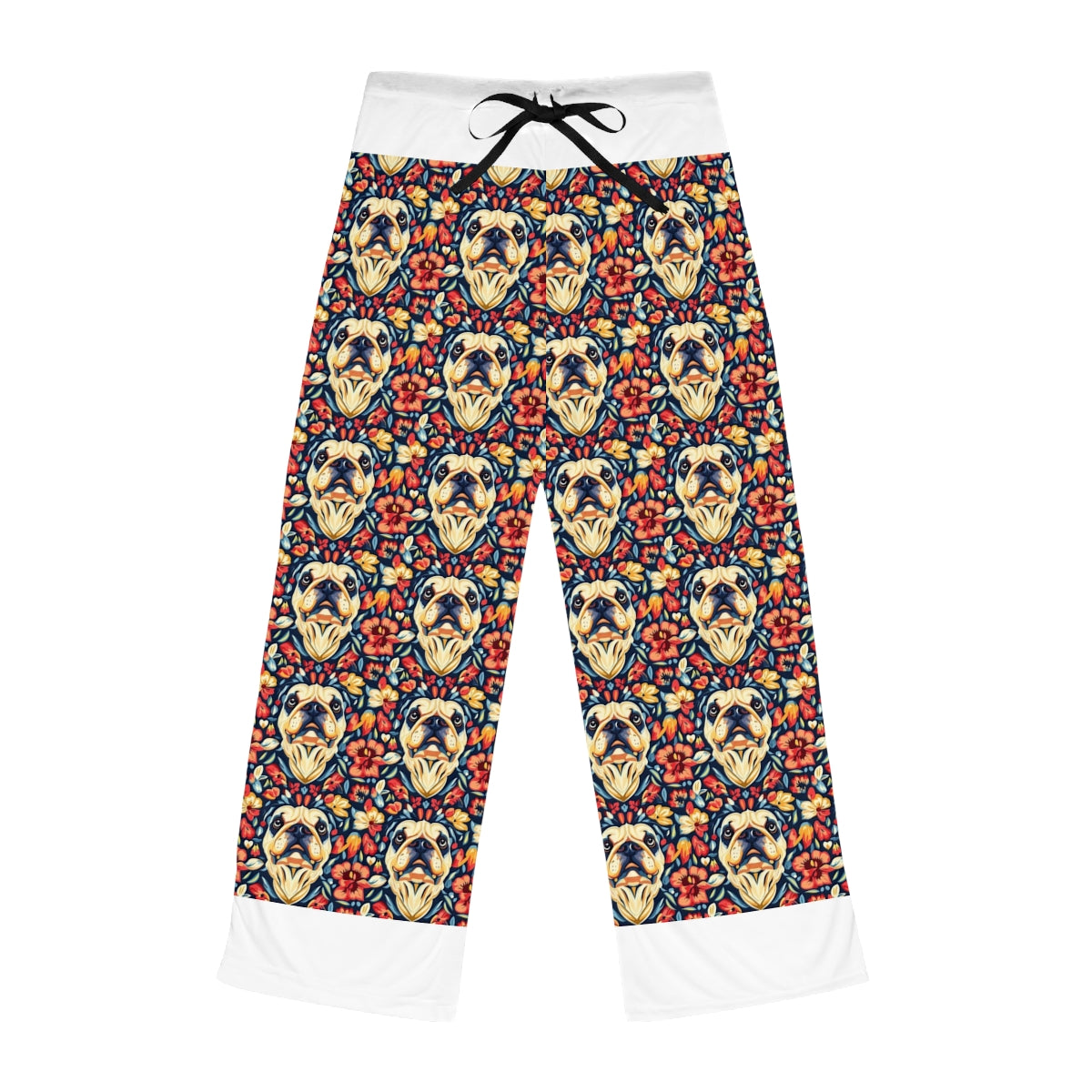 Blooming Bulldogs Fiesta Pajama Pants