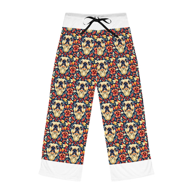 Blooming Bulldogs Fiesta Pajama Pants