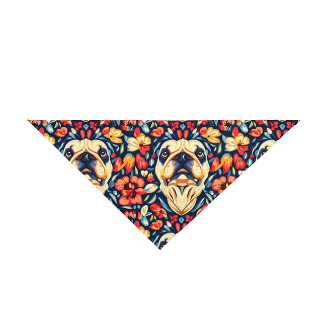 Blooming Bulldogs Fiesta Pet Bandana
