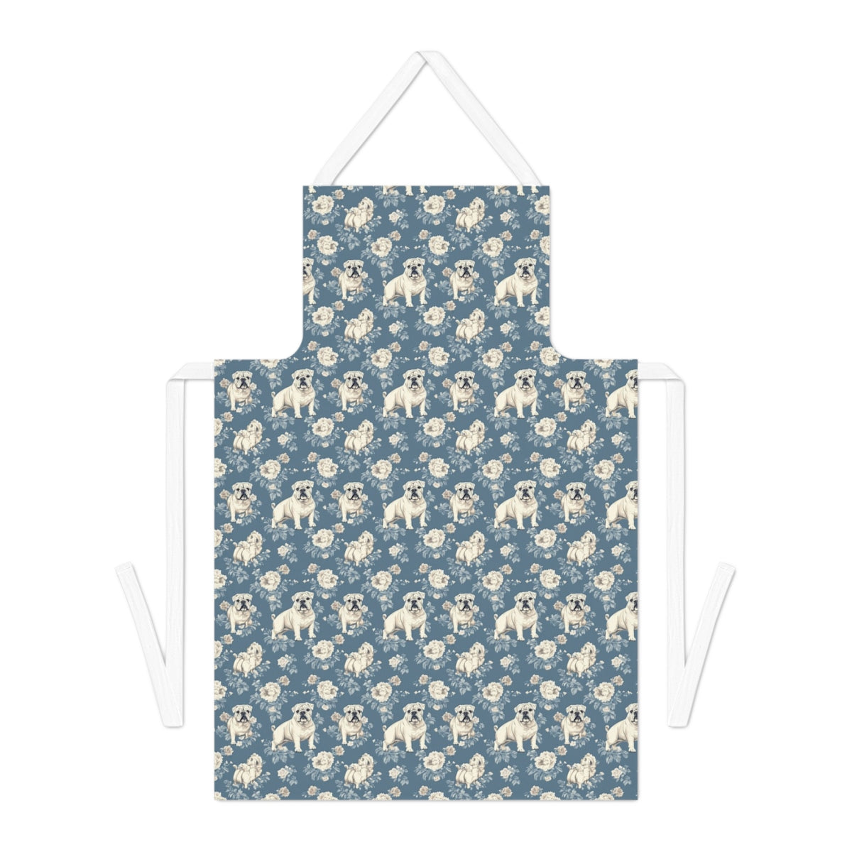 Blue Manor Bulldogs Apron