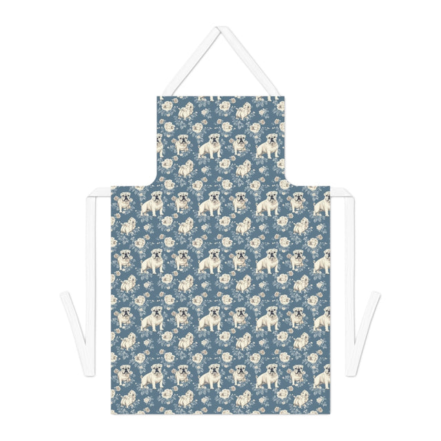 Blue Manor Bulldogs Apron