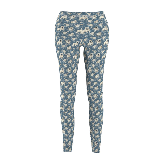 Blue Manor Bulldogs Leggings