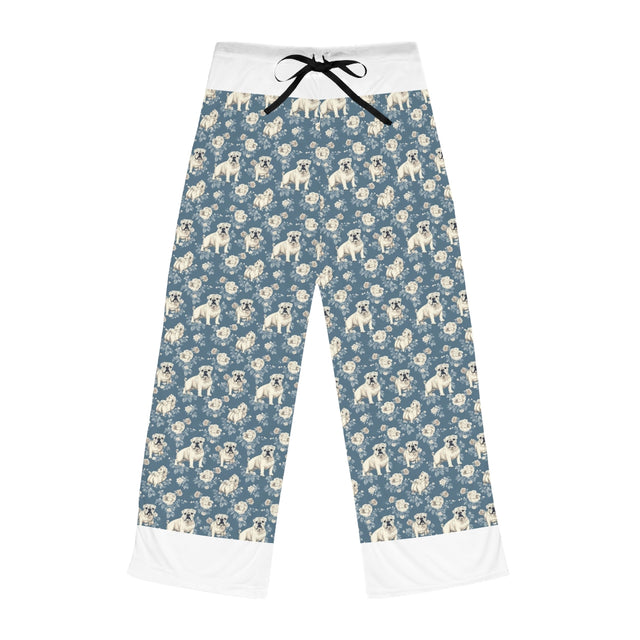 Blue Manor Bulldogs Pajama Pants