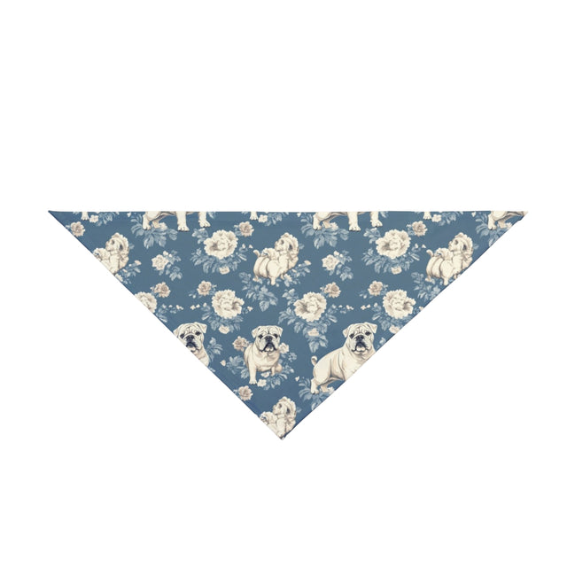 Blue Manor Bulldogs Pet Bandana