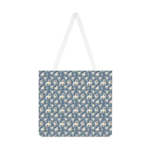 Blue Manor Bulldogs Tote Bag