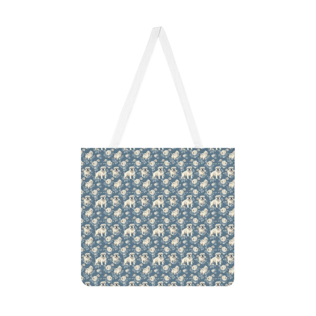 Blue Manor Bulldogs Tote Bag