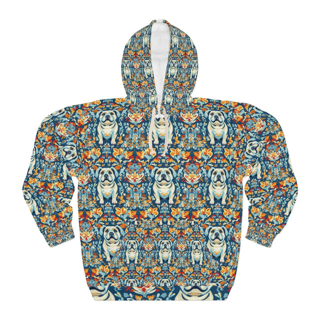 Bohemian Blooms Bulldogs Hoodie