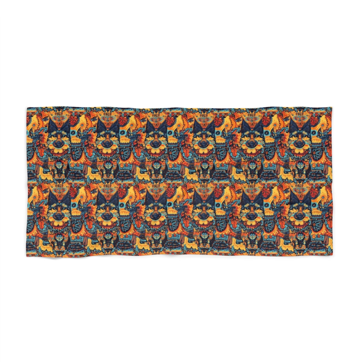 Bohemian Rhapsody Shepherds Beach Towel