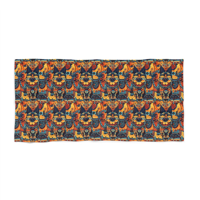 Bohemian Rhapsody Shepherds Beach Towel