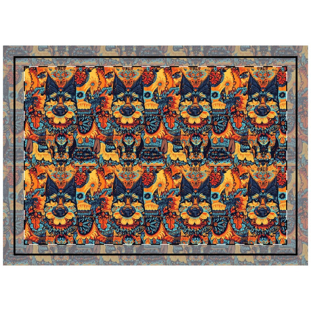 Bohemian Rhapsody Shepherds Throw Pillow