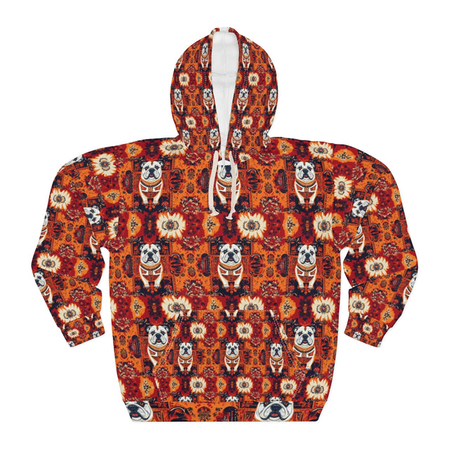 Bohemian Tapestry Bulldogs Hoodie