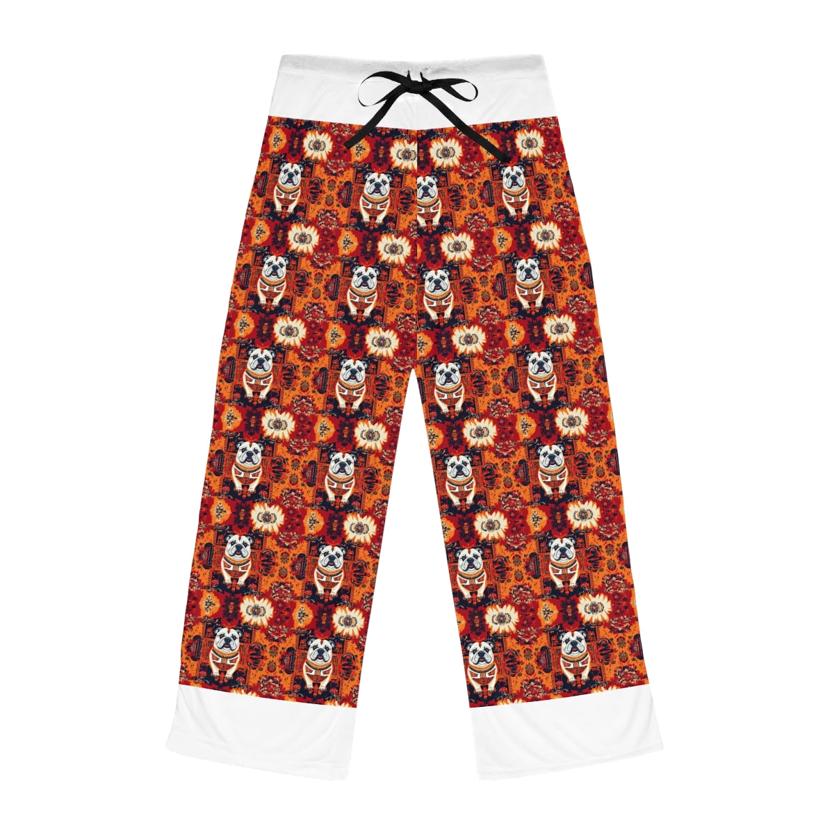 Bohemian Tapestry Bulldogs Pajama Pants