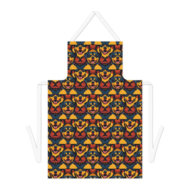 Bold Pop Rottweilers Apron