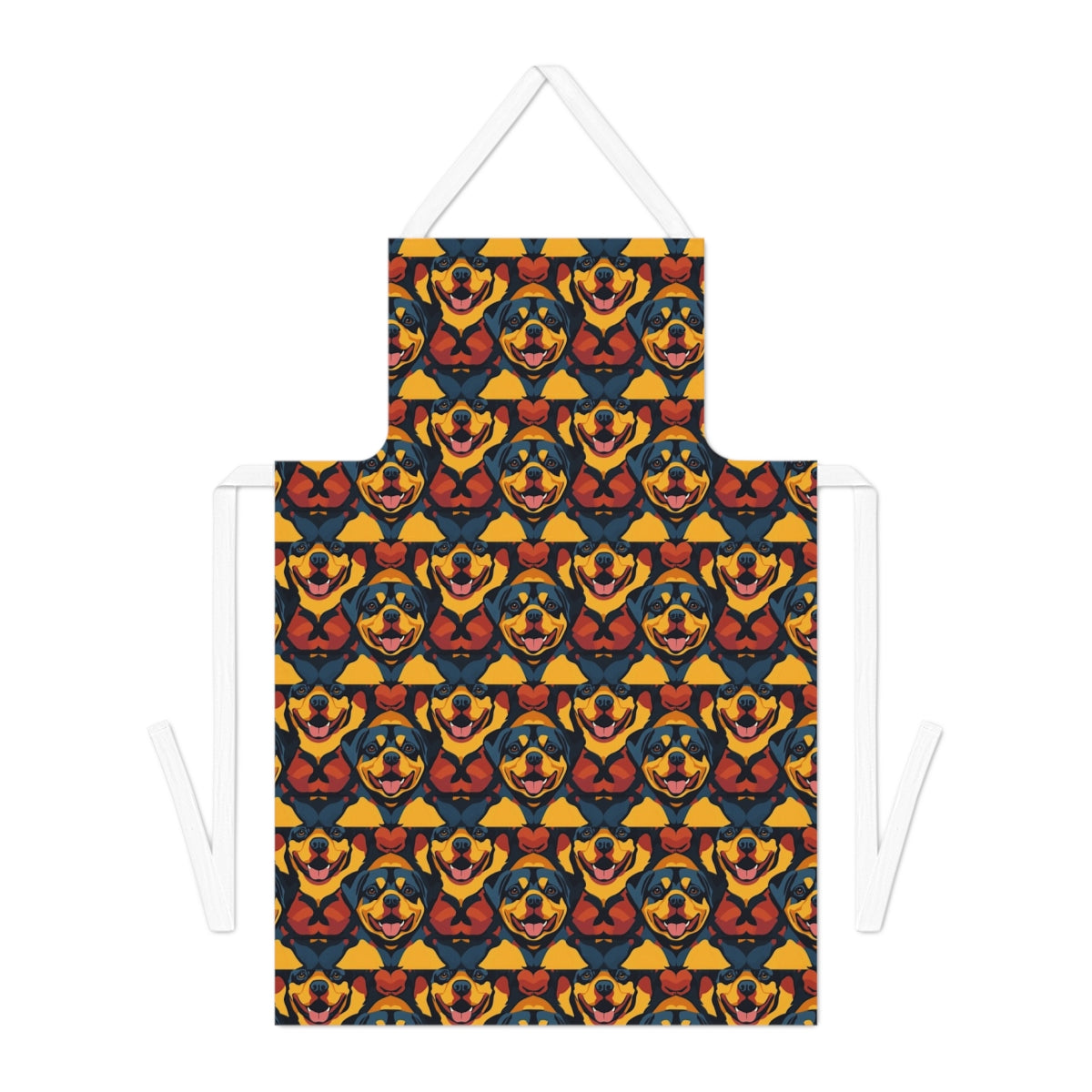 Bold Pop Rottweilers Apron