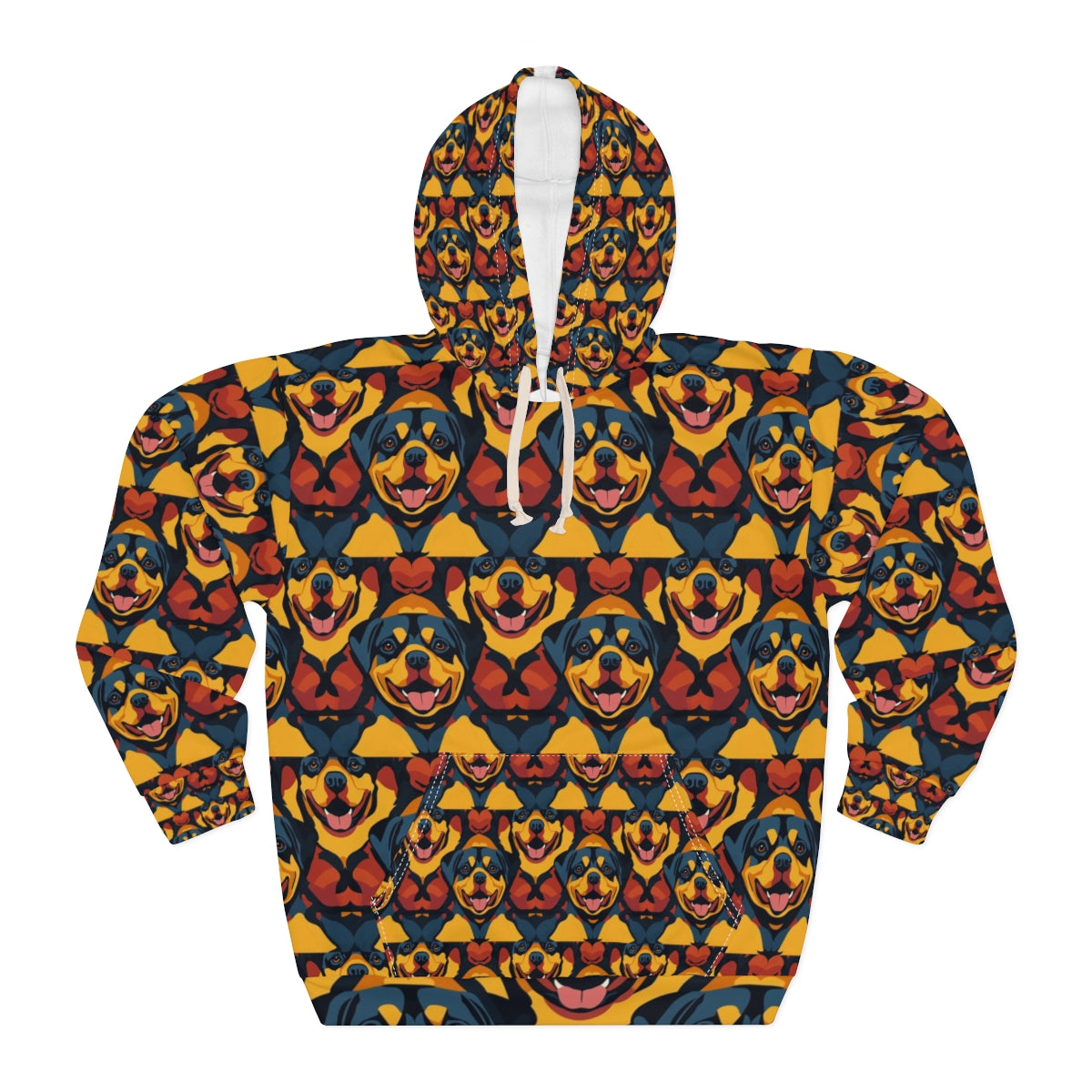 Bold Pop Rottweilers Hoodie