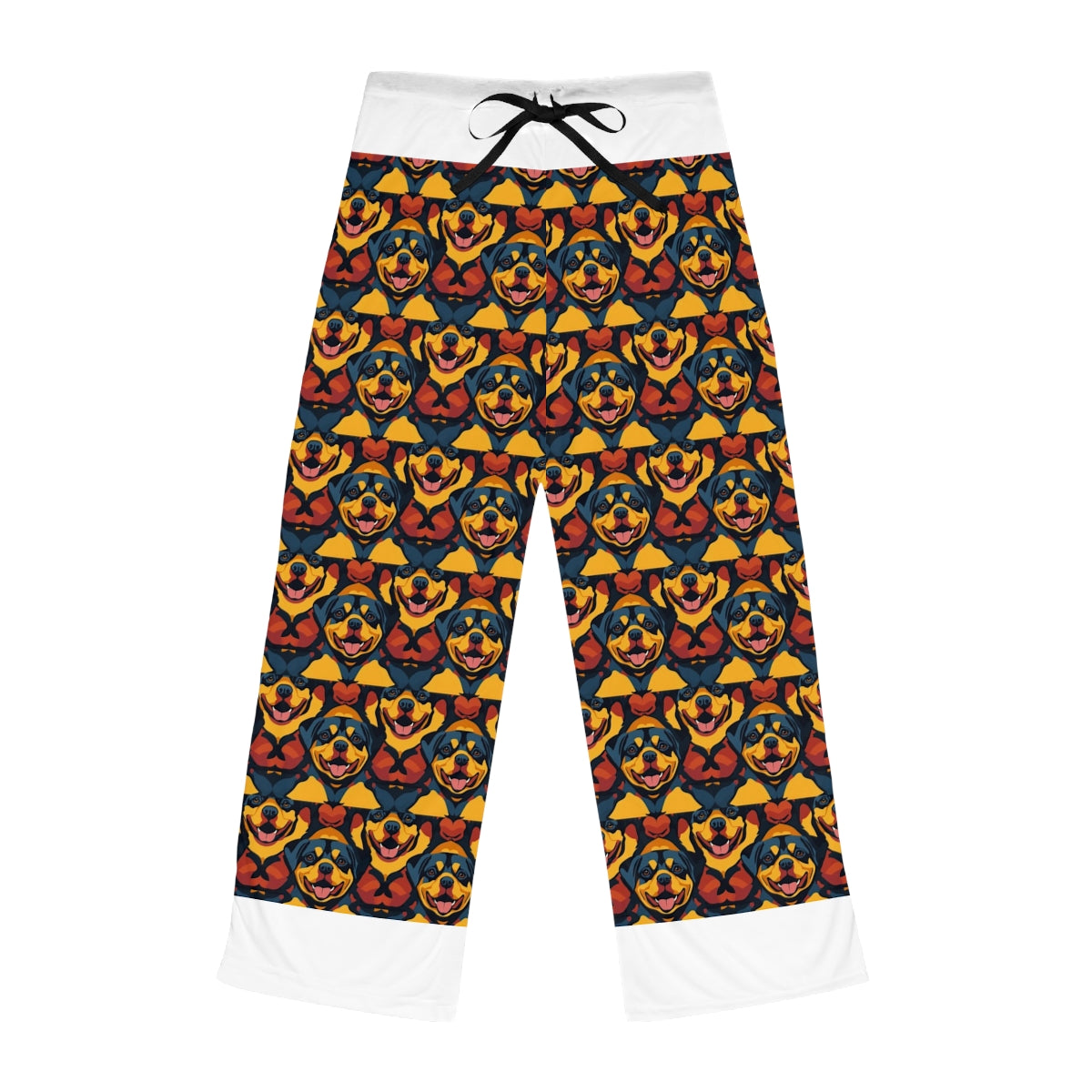 Bold Pop Rottweilers Pajama Pants