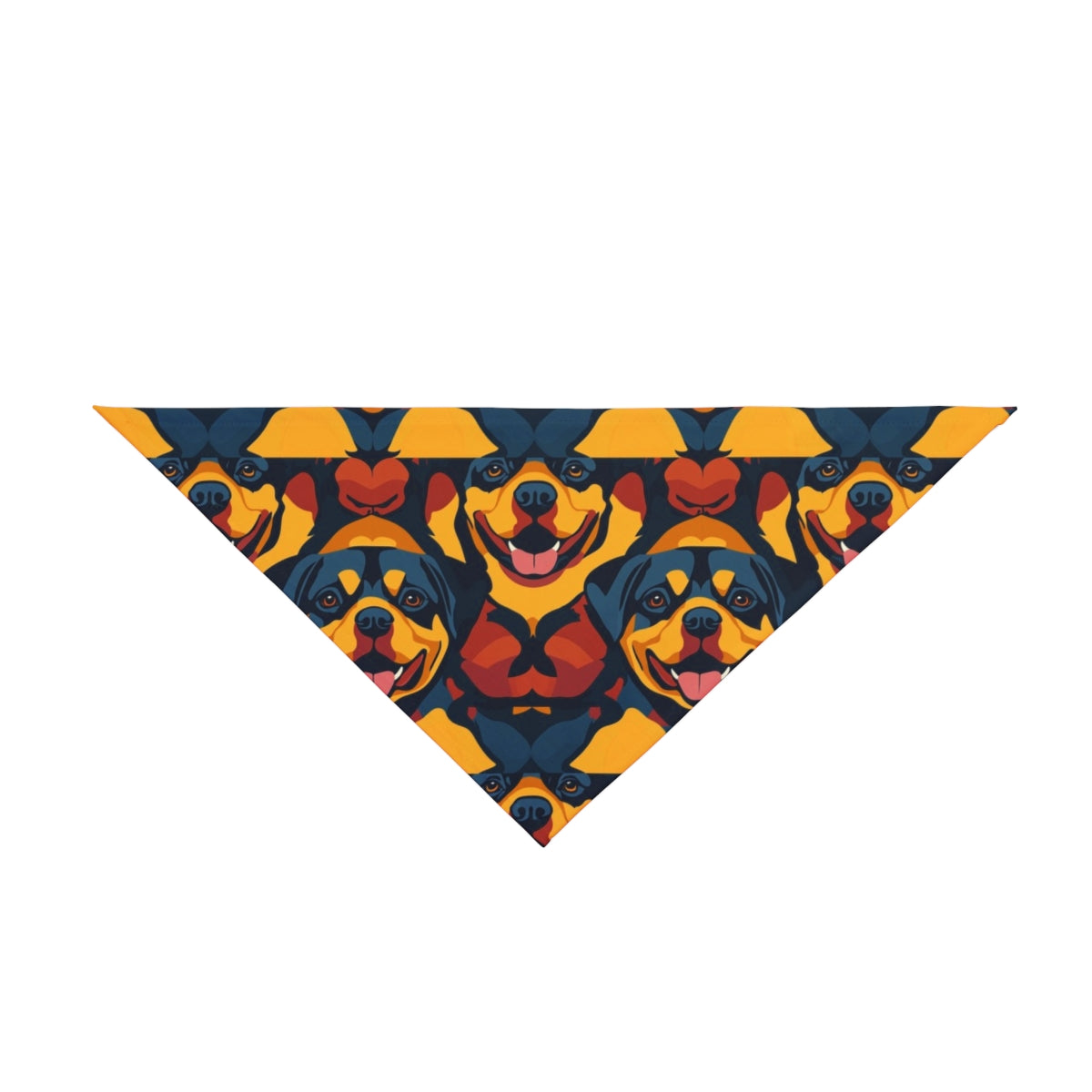 Bold Pop Rottweilers Pet Bandana