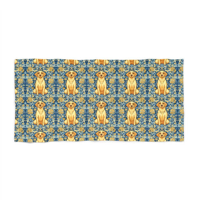 Botanical Bliss Labs Beach Towel