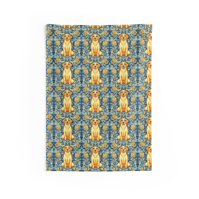 Botanical Bliss Labs Wall Tapestry